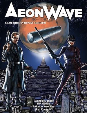 Aeon Wave cover by Kurt Koomoda